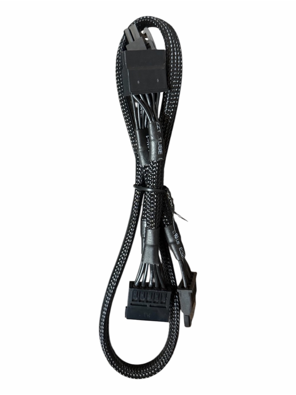 New EVGA SUPERNOVA 6-pin to 3 x SATA Power Cable OEM